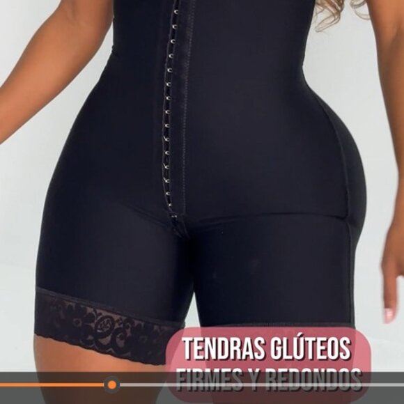 NEW Stagmi Faja Colombian Invisible Girdle Best Shaper SMI7131 LA DIOSA  + Thong - Picture 9 of 17